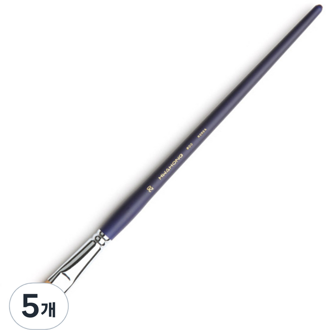 화홍산업 유화&아크릴용 800, F 20호, 5개