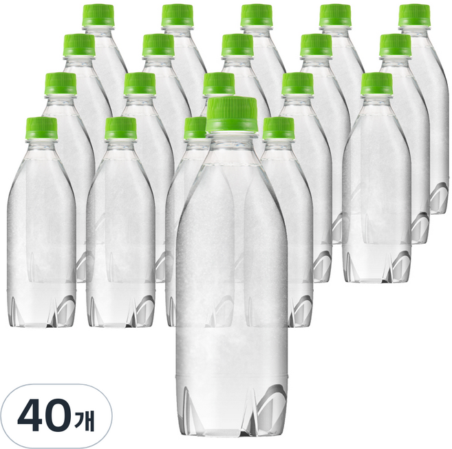 탐사 스파클링 라임 무라벨, 40개, 500ml