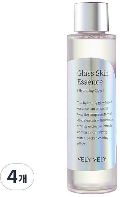 블리블리 글래스스킨 에센스, 160ml, 4개