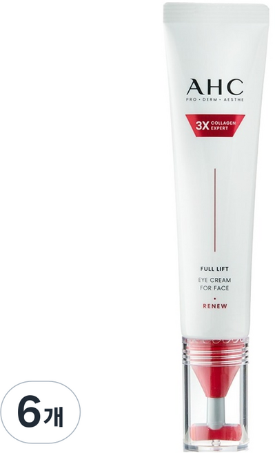 AHC 第14季 全拉提T字刮痧拉提眼霜, 6個, 40g