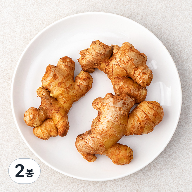 친환경 생강, 200g, 2봉