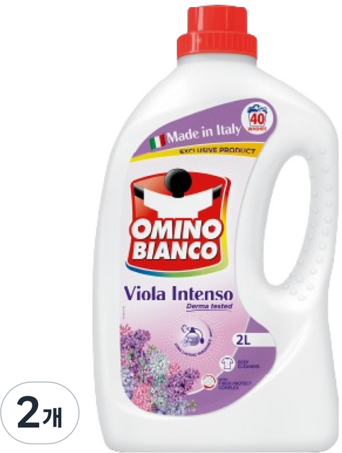 오미노비앙코 비올라 인텐소 액상세제 라벤더향, 2개, 2L