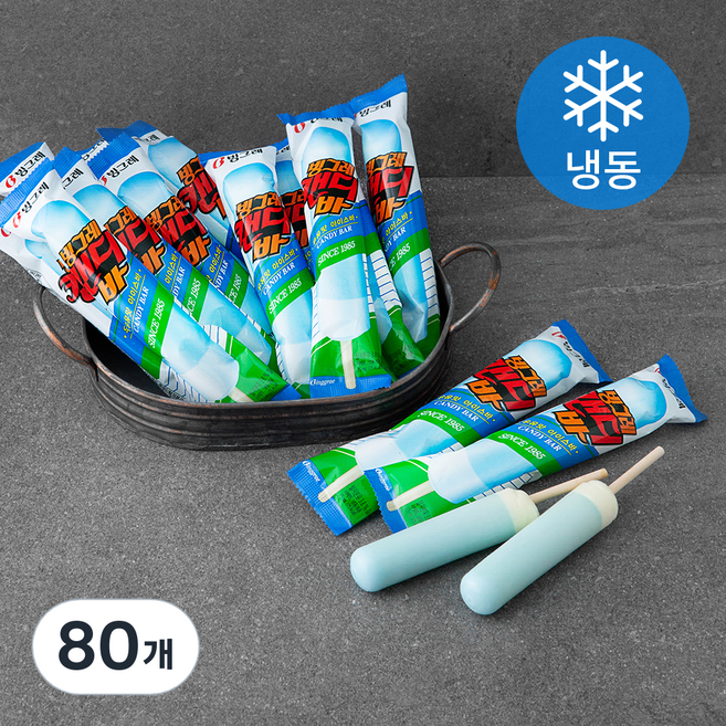 캔디바 (냉동), 75ml, 1개입, 80개