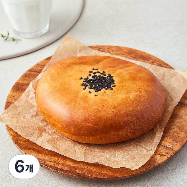 신세계푸드 단팥가득 빅단팥빵, 160g, 1개입, 6개