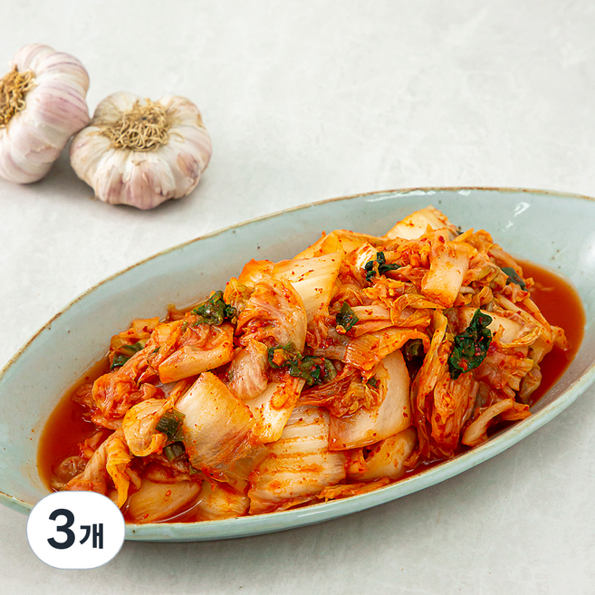 부자가김치 맛김치, 2kg, 3개