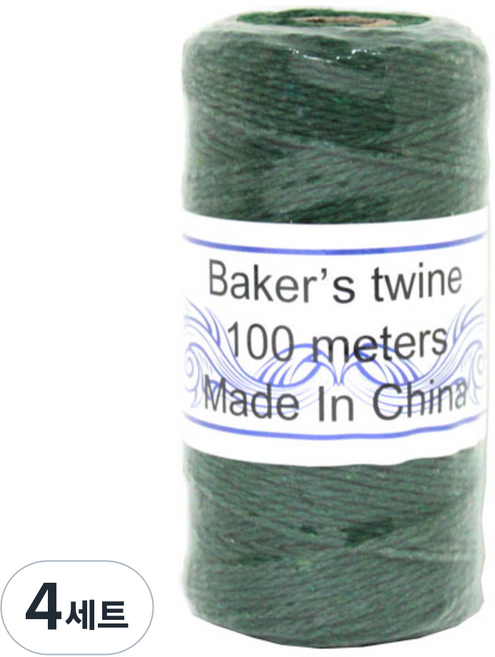麻繩, 深綠色, 100m
