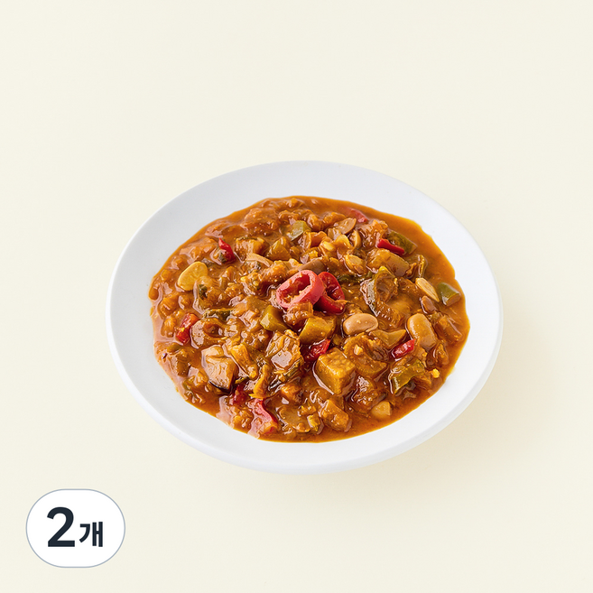 정미경키친 비빔밥용 강된장 비빔소스, 200g, 2개