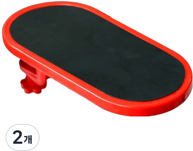 Haeppi Jung 手肘手腕支撐墊 電腦筆電滑鼠手腕保護墊, 紅色, 2個