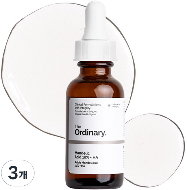 디오디너리 만델릭 애시드 10% HA 세럼, 30ml, 3개