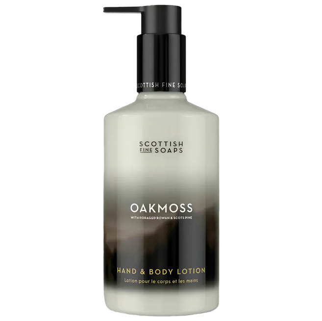 SCOTTISH FINE SOAPS 身體保濕乳液 皇家橡樹, 1個, 300ml