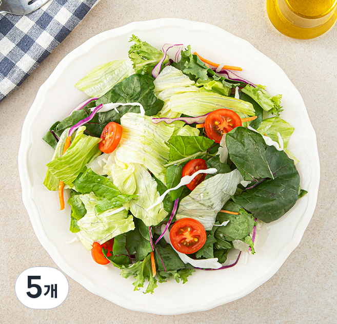 프레시 채소믹스, 1kg, 5개