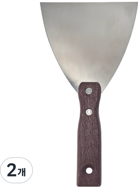월드크린 나무손잡이 헤라 스크래퍼 4호 125mm, 2개