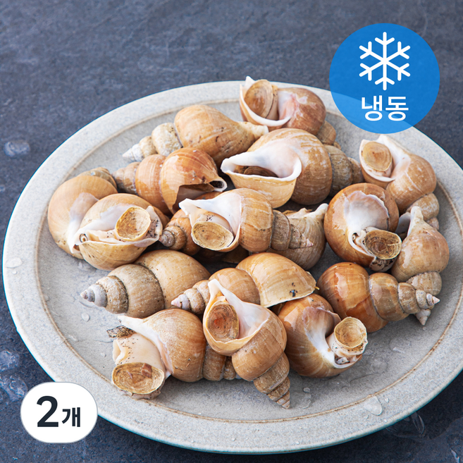 양포어장 국내산 동해안 백골뱅이 (냉동), 1kg, 2개