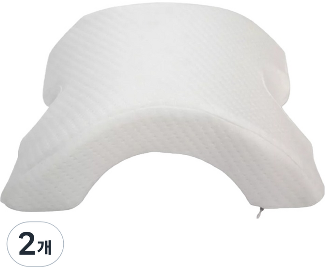 엠지스픽 커플베개, 화이트, 2개