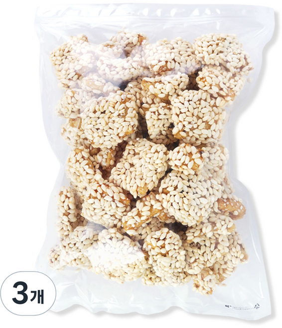 전통 생강 한과, 800g, 3개