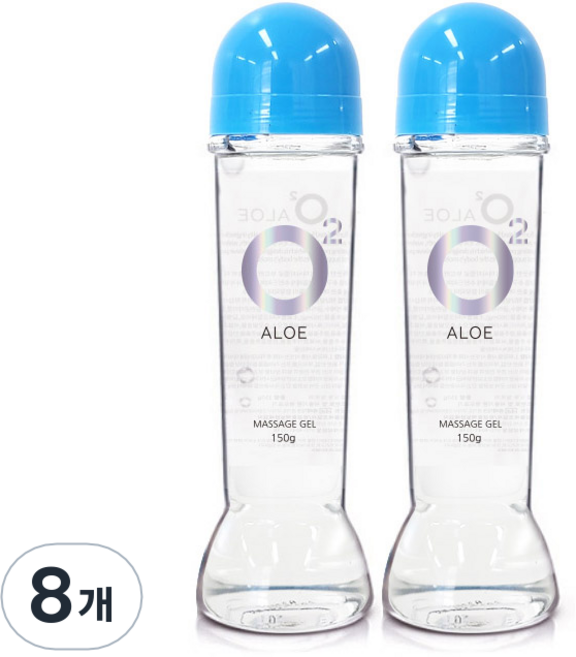 오투 알로에 바디 마사지젤, 150g, 8개