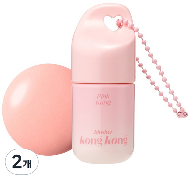 ETUDE Kong Kong 腮紅 7g, 02 雙頰Kong Kong, 2個