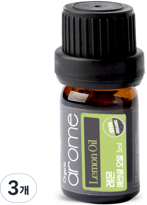 Arome 檸檬精油, 5ml, 3個