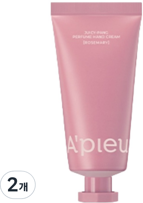 어퓨 과즙팡 퍼퓸 핸드크림 로즈마리, 30ml, 2개