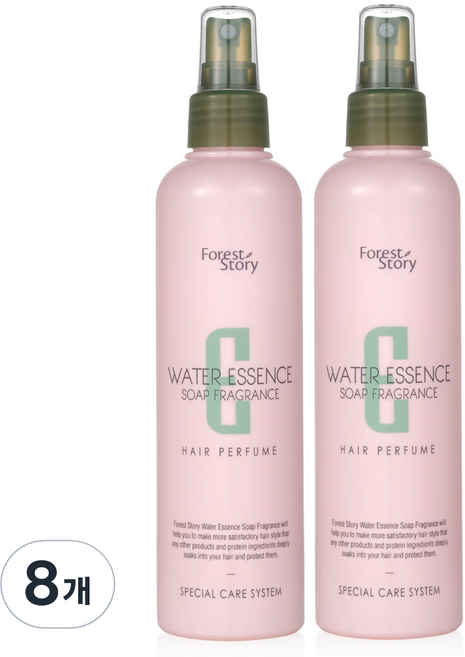 포레스트스토리 향기주는 워터에센스 비누향, 252ml, 8개