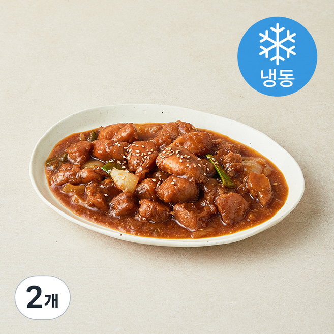 아귀살 간장조림 (냉동), 2개, 500g