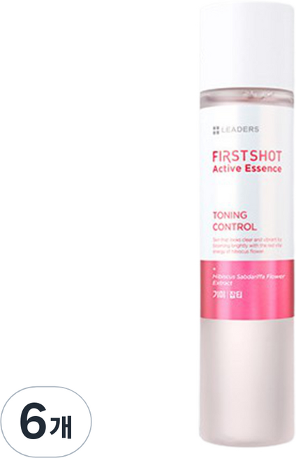 리더스 퍼스트 샷 액티브 에센스 토닝 컨트롤, 6개, 150ml