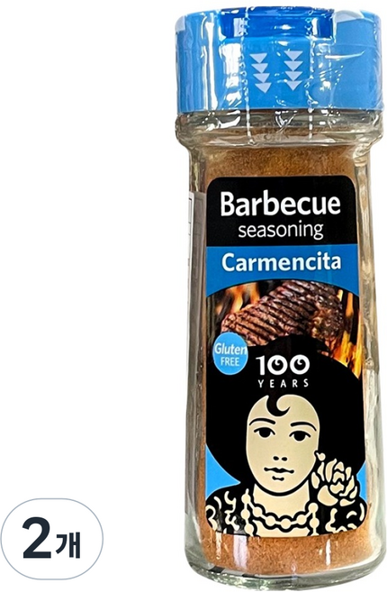 카르멘시타 바베큐용 시즈닝, 65g, 2개
