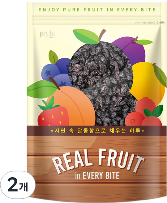 넛츠데이 건포도, 2개, 1kg
