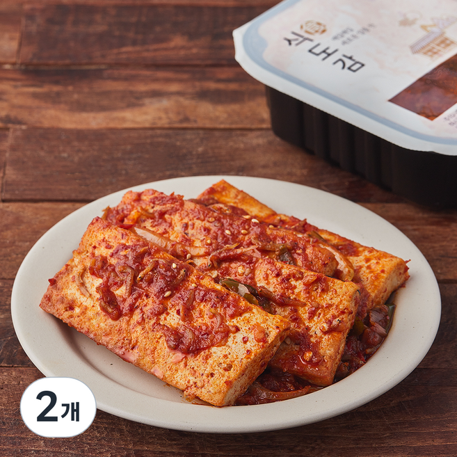 식도감 멸치 두부조림, 350g, 2개