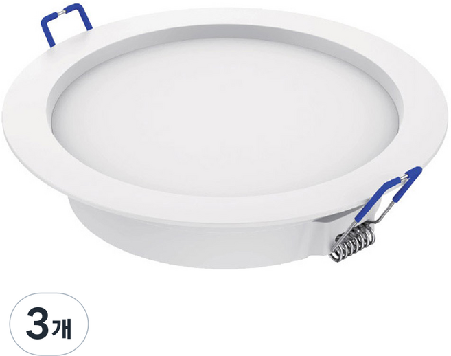 Lumitron LED筒燈 嵌入式燈 12W, 3個, 日光色(白光)