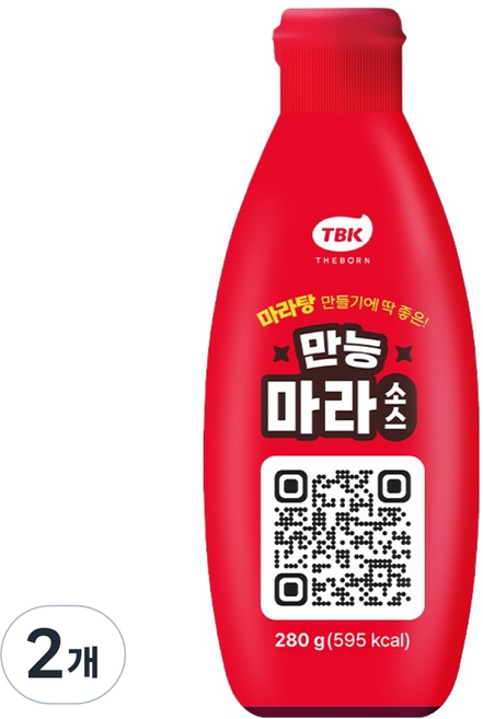 TBK 만능 마라 소스, 280g, 2개