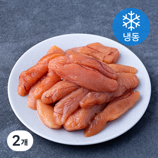알찬해 명란 (냉동), 2개, 300g