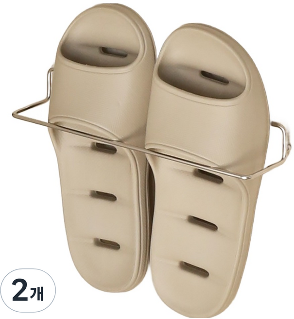 달팽이리빙 메종치비네 304 스텐 욕실화 거치대, 2개