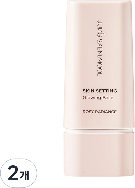 정샘물 스킨 세팅 글로잉 베이스, ROSY RADIANCE, 2개 - 쿠팡