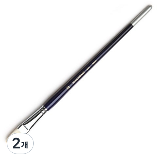 화홍 유화&아크릴용 붓 830, F 20호, 2개