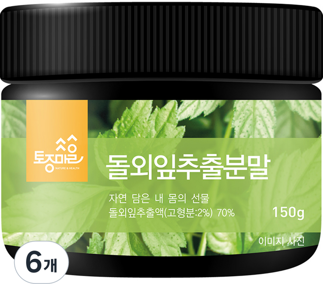 토종마을 돌외잎 추출분말, 6개, 150g