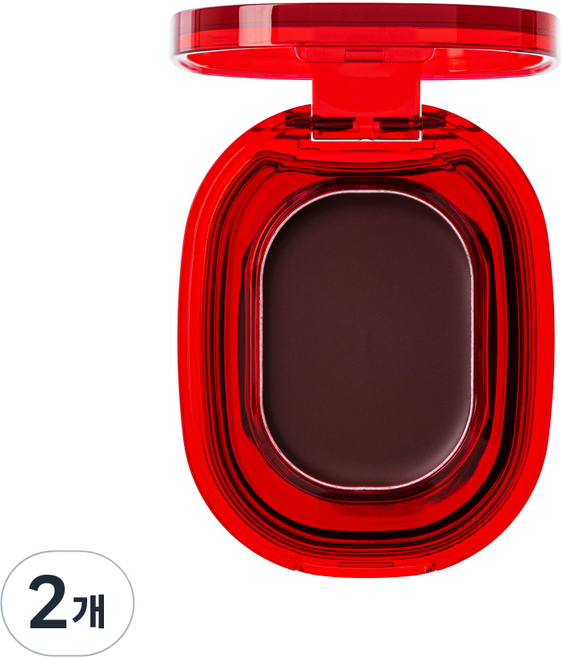 아멜리 에어립스 1.2g, 2개, 827 버건디