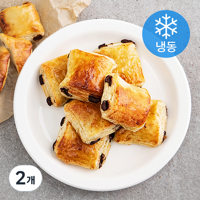 미니 뺑 오 초코렛 (냉동), 30g, 50개입, 2개