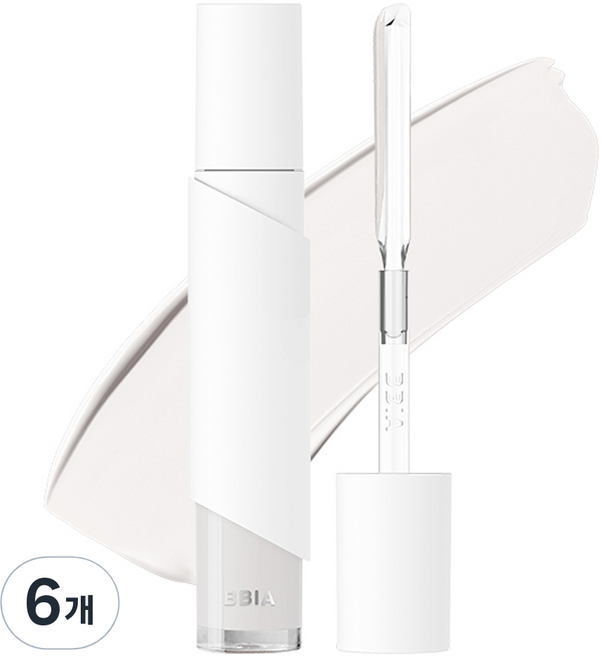 삐아 오 스테이 컨실러 8g, 00 밀크, 6개