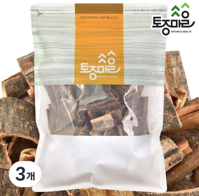 토종마을 벌나무 껍질 산청목, 300g, 3개