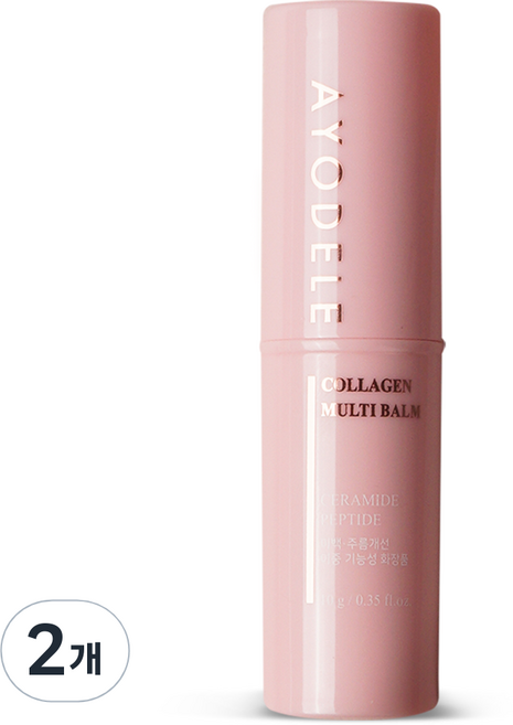 아요델 콜라겐 멀티밤, 10g, 2개