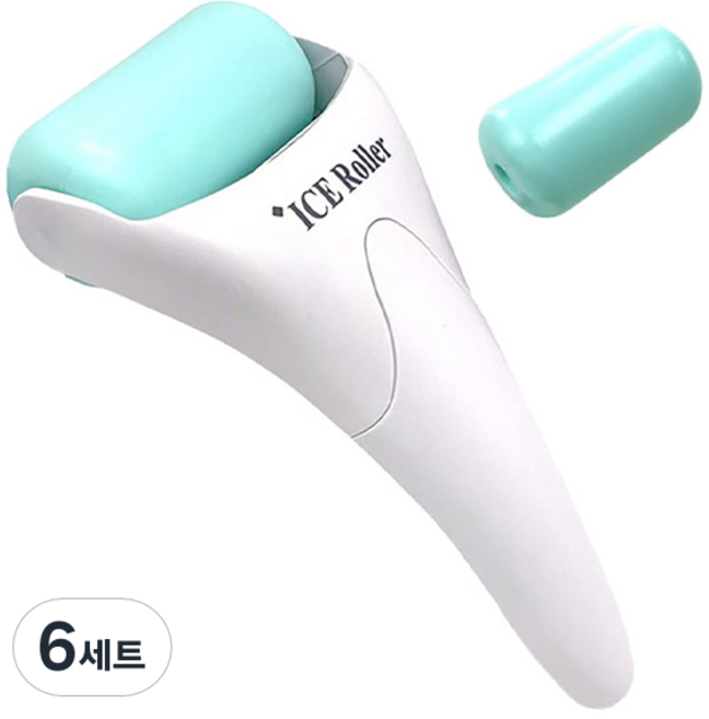 아이스 페이스 롤러 본품 + 리필 2p 세트, 혼합 색상, 6세트