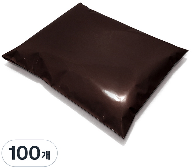 알피앤디 택배봉투 30148 2LDPE 초콜릿, 100개