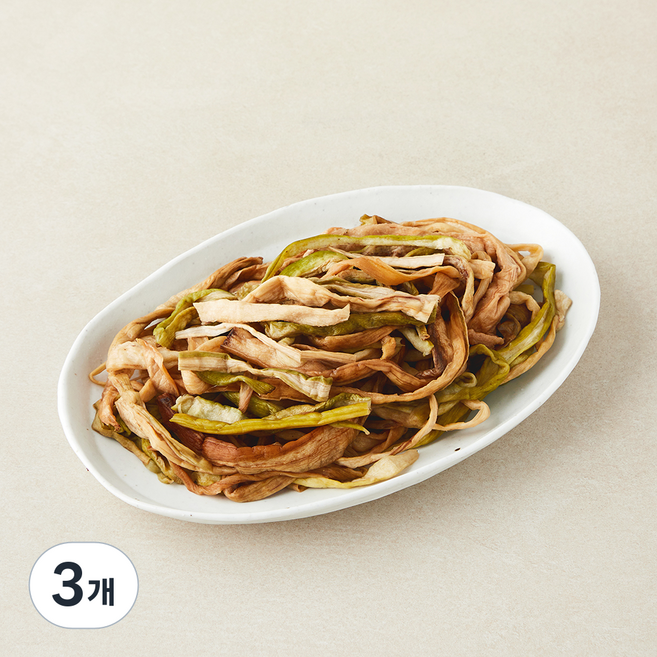 나물투데이 국내산 데친 토란대, 350g, 3개, 1개입