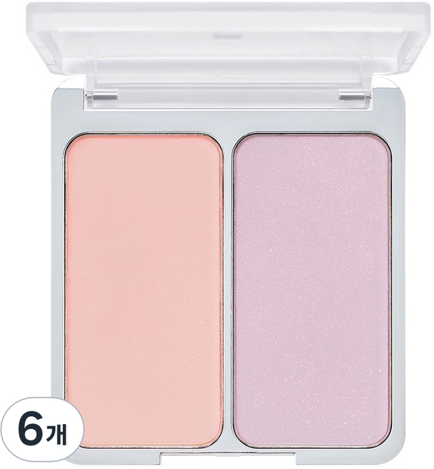 투에이엔 듀얼치크 6g, 10 러브포션, 6개