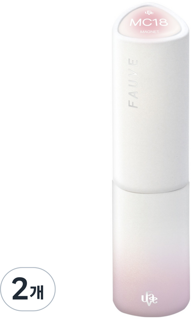 FAUVE MAGNET HONEY PALE 凝膠, MC18, 10g, 2個