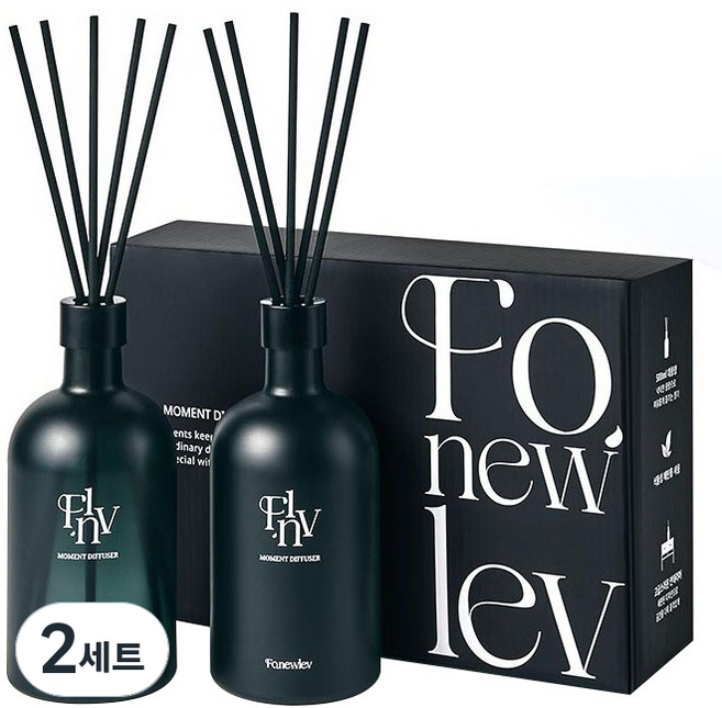 포뉴레브 모먼트 디퓨저, 시트러스 우디, 2세트