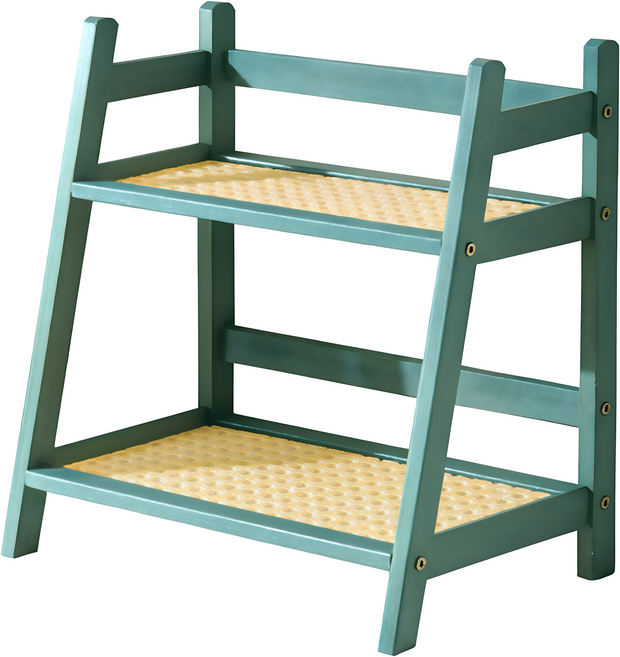 KOLKO 杯子收納置物架 A0238-4, 1個, 綠色