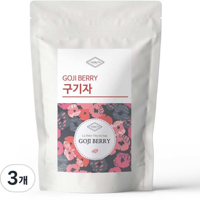 라돌체비타 구기자차 삼각티백, 1.2g, 100개입, 3개