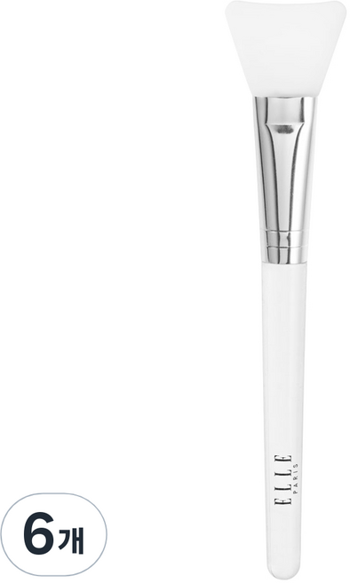 ELLE PARIS 팩브러쉬, 6개, 무향
